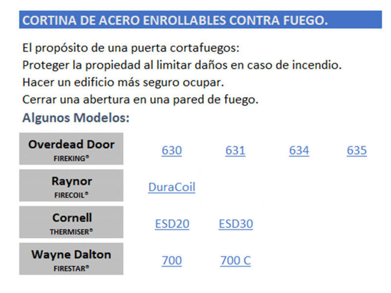 CORTINAS ENROLLABLES