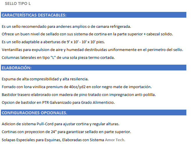 EQUIPOS DE ANDEN